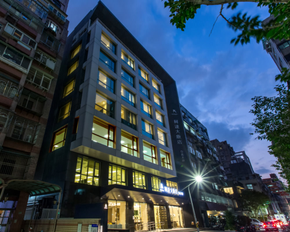 K Hotel Tianjin Taipeh Exterior foto