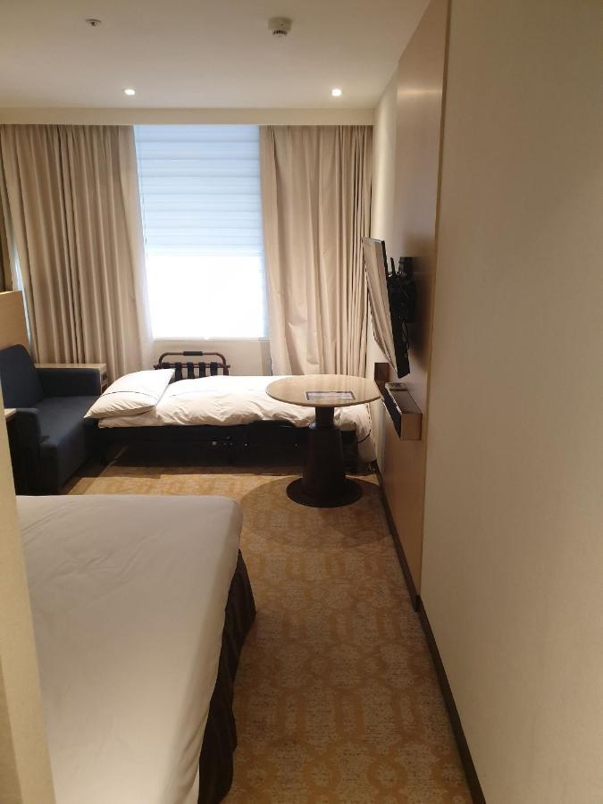 K Hotel Tianjin Taipeh Exterior foto